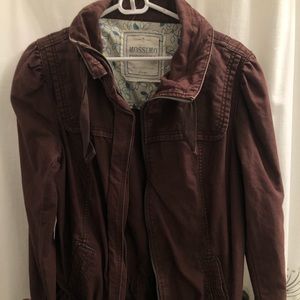 Mossimo Supply Co brown jacket